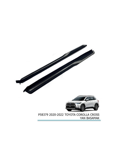 Toyota Corolla Cross Yan Basamak 2020-2022