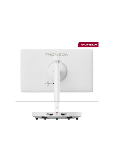 Go Plus Pro 27" Full Hd 100 Hz Dokunmatik Ekranlı Taşınabilir Akıllı Monitör, Android İşletim Sistemi, Dahili Batarya, Dahili Kamera, Subwoofer, Wi-fi 6, Beyaz