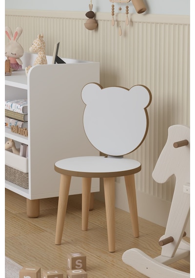 Çocuk Oyun Aktivite Masası 90x45 Cm 3 Sepetli Çocuk Çalışma Masası Arkalıklı Sandalye - Panda Çok Renkli Çocuk Oyun Aktivite Masası 90x45 Cm 3 Sepetli Çocuk Çalışma Masası Arkalıklı Sandalye - Panda Çok Renkli