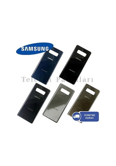 Samsung Uyumlu Galaxy Note 8 Arka Kapak Pil Batarya Kapağı