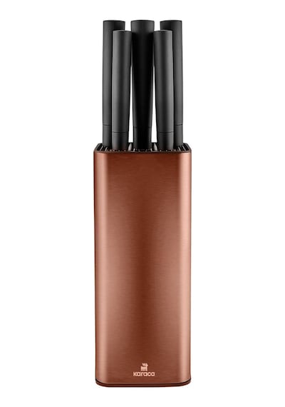 Karaca  Grammy Copper 6 Parça Bıçak Seti