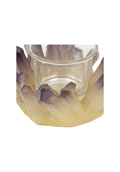 Vitale Dragon Dekoratif Ametist Mumluk 11X6 CM Ak.Id0033