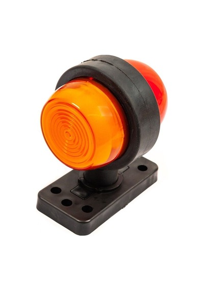 Ahmet Otomotiv Was Model Büyük Boy Maxı Takoz Neon Lamba Sarı-kırmızı 12v-24v