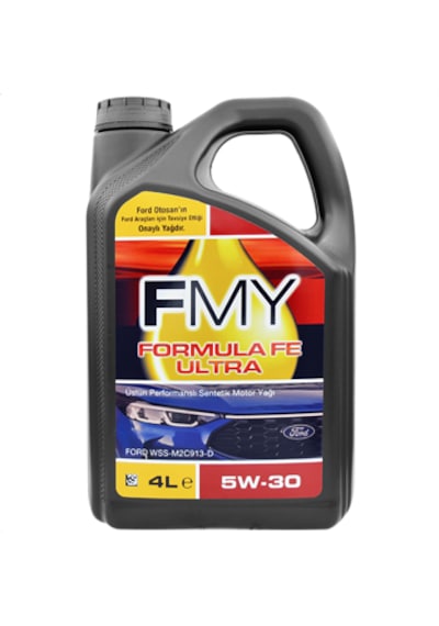 5w-30 Fmy Formula Fe Ultra Motor Yağı 4 Lt.