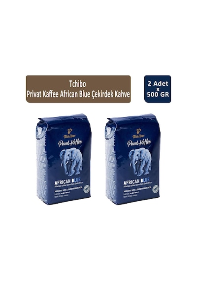 Tchibo Privat African Blue Filtre Kahve 2 x 500 G