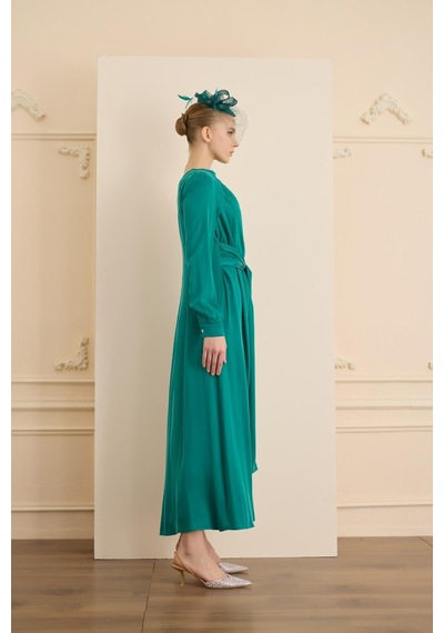 Senna Imelda Dress Zümrüt Zümrüt