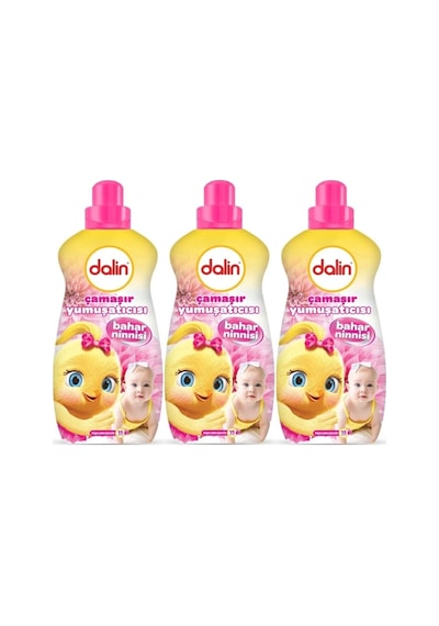 Çamaşır Yumuşatıcı Konsantre 1.2 Lt Bahar Ninnisi 3 Lü Set Diğer