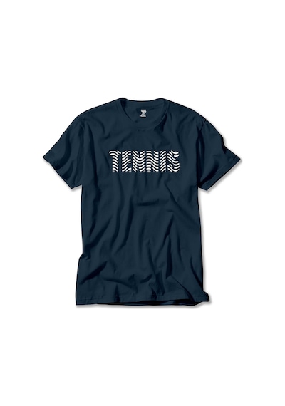 Tennis Text Kırmızı Tişört