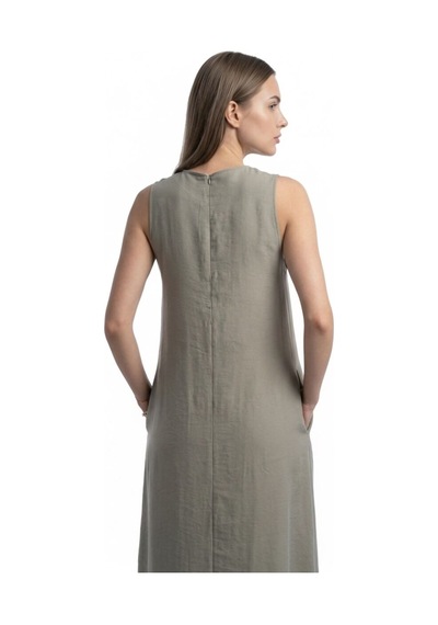 LOFT Relax Fit Kadın Elbise Lf2043620 Q1.v1 Sage