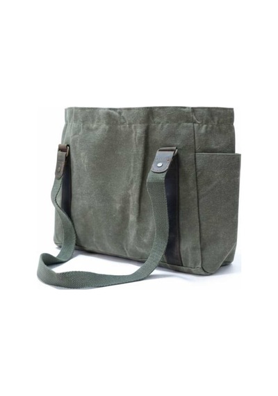 Old Cotton Cargo Gds Darwin Bag Omuz Çantası Haki