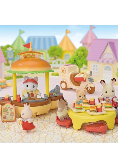 Adore Sylvanian Families Hamburger Standı 5757