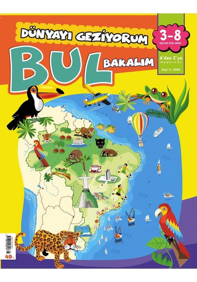 Dünyayı Geziyorum Bul Bakalım 2024