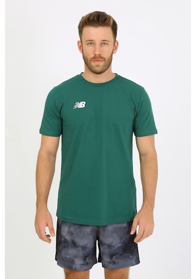New Balance Tst2235-spg Erkek Tişört Yeşil