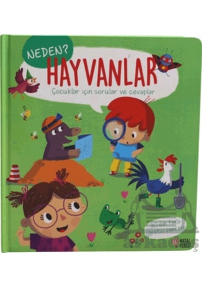Neden - Hayvanlar Masalperest