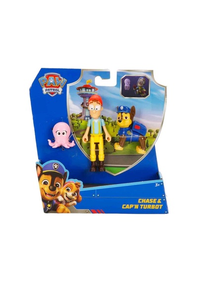 3 Lü Figür Seti Chase Rubble Marshall Skye Tekli