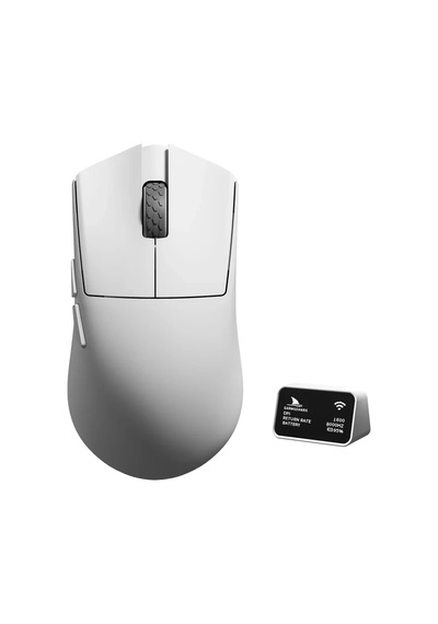 Darmoshark M3xs Pro 8k Wireless Gaming Mouse Paw3950 & Ekranlı Alıcı Standart