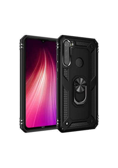 Xiaomi Redmi Note 8 Kilif Sofya Yüzüklü Standli Korumali Kilif 478398603