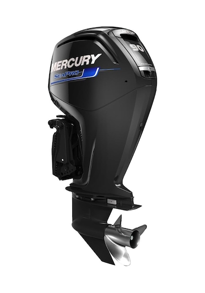 Mercury F 90 Elpt Efı Ct Seapro Uzun Şaft Marşlı&direksiyonlu&trimli&ct Deniz Motoru