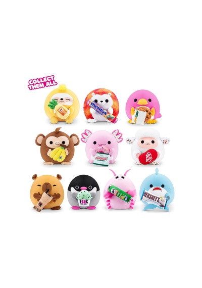 Giochi Preziosi Snackles Aburcubur 20 Cm Peluş S2 5ua04000 Whitney Diğer