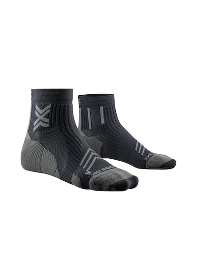 X-bıonıc X-bionic X-socks Run Discover Ankle Unisex Siyah Koşu Çorabı Blk