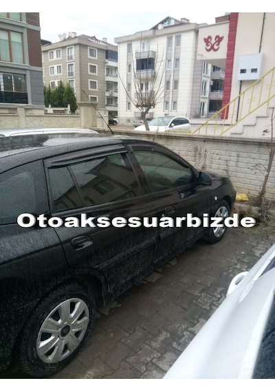 Kia Rio Stw Mügen Cam Rüzgarlığı 2003-2005 Arası 4 Lü Set N11.11250