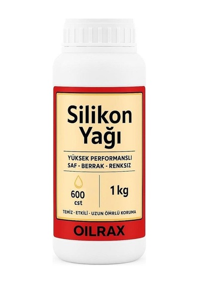 Silikon Yağı 600 Cst - 1 Kg
