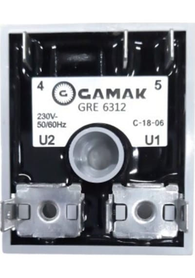 Gamak Monofaze Kalkış Rölesi GRE 6312