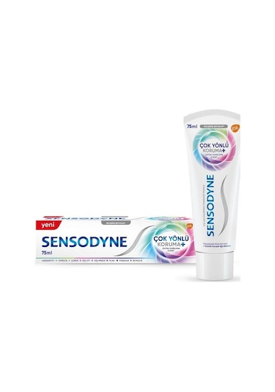 Sensodyne Çok Yönlü Koruma Gelişmiş Beyazlık Diş Macunu 75 ML