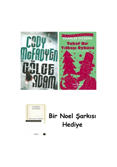 Gölge Adam + Tuhaf Bir Yılbaşı Öyküsü + Bir Noel Şarkısı