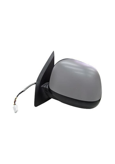 SPJ E-4775 Dış Dikiz Aynası Outlander 4007 Elektrikli Ayna 07/10 Astarlı Sol