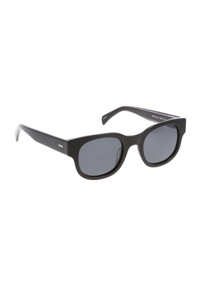 Hawk Hw2245-01 49 Polarize Unisex Güneş Gözlüğü Siyah