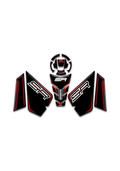 Cfmoto 450sr Uyumlu Tank Pad Set 03 Diğer