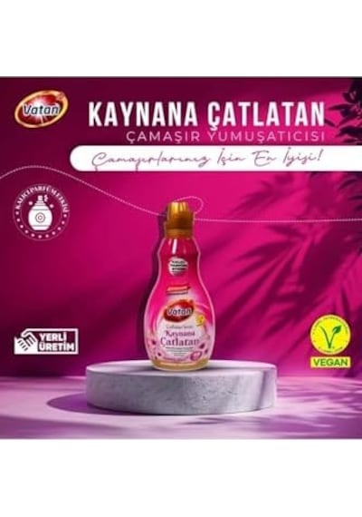Yumuşatıcı Kaynana Çatlatan 1440 Ml 1000'li Set