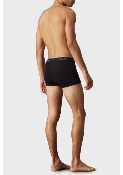 Calvin Klein Erkek Boxer Lv00nb4392 Tm6 Siyah Siyah