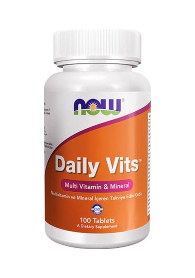 Now Daily Vits 100 Tablet