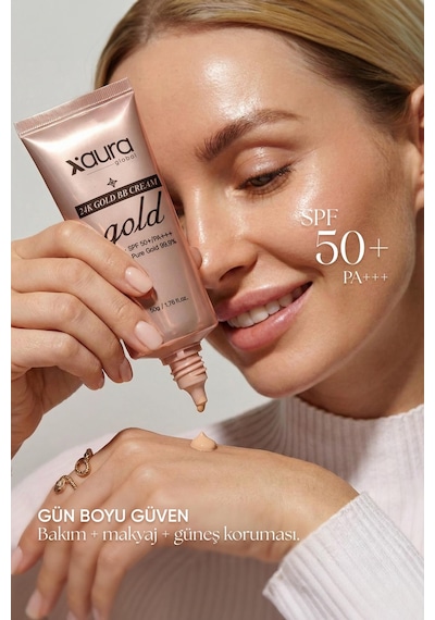 Xaura Global 24k Gold Bb Spf50+ Cream 50 G Diğer