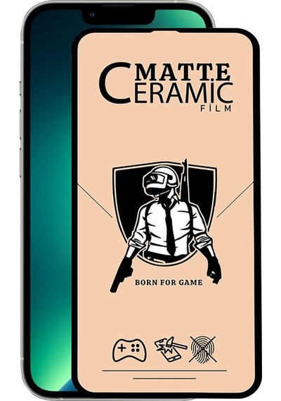 Apple Uyumlu iPhone 13 Pro Tam Kaplayan Mat Seramik Ekran Koruyucu (511505066) 20 Tl Fark Ile Apple Uyumlu iPhone Hızlı Şarj Kablosu