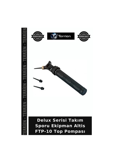 Delux Serisi Takım Sporu Ekipman Altis Ftp-10 Top Pompası Belirtilmemiş