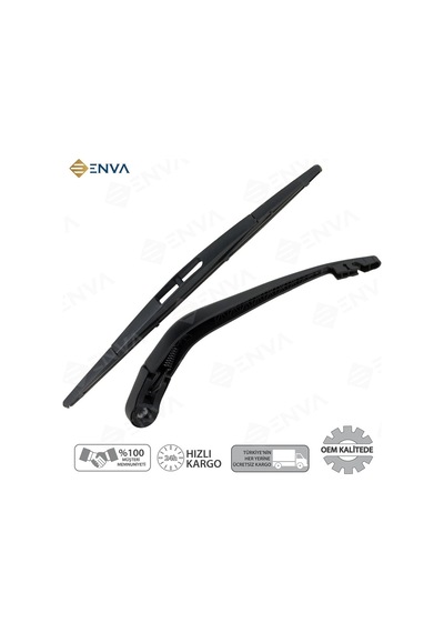 Honda Jazz Arka Cam Silecek Kolu Ve Süpürgesi Takimi 2009-2013 456834365