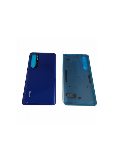 Xiaomi Mi Note 10 Lite Mavi Arka Pil Kapağı Batarya Pil Kapak Yedcom Garantili Mavi