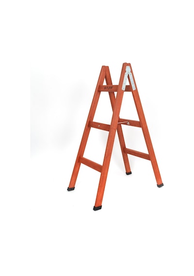 Step 3 Basamaklı Çift Çıkışlı Ahşap Merdiven Yükseklik 1.10 M