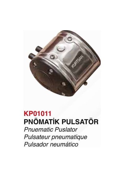Kurtsan Süt Sağım Makinesi Beyni (Pulsatör)