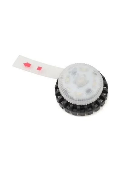 Lazer Kask Işığı Led Turnfit Kırmızı