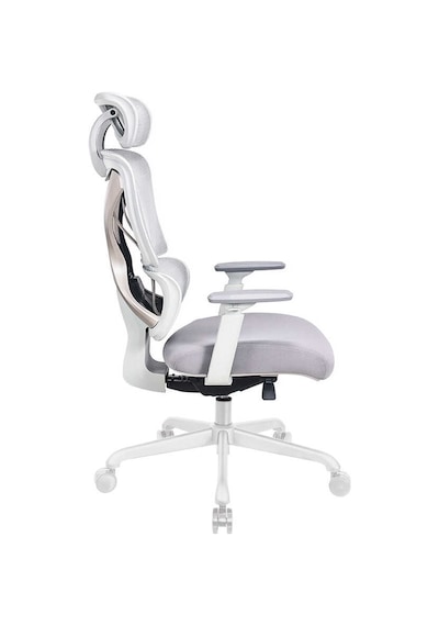 Unique-sx Yönetici Ve Çalışma Koltuğu - Gri/krem 74x119.5-129x65.5 Cm Gri