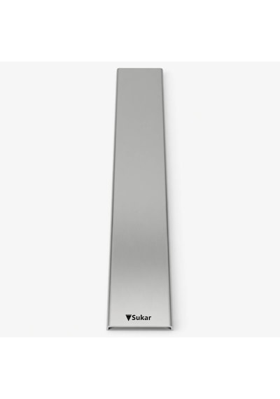 Sukar - 40 Cm Duş Kanalı Izgarası Plain Lineer - 2073-1034088-01 Diğer