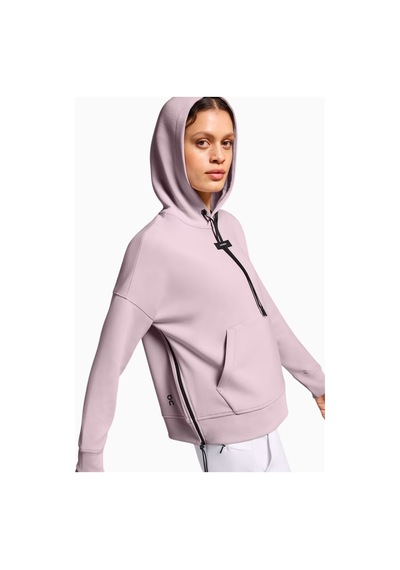On Relaxed Hoodie Lumos Kadın Kapüşonlu Sweatshirt Lila