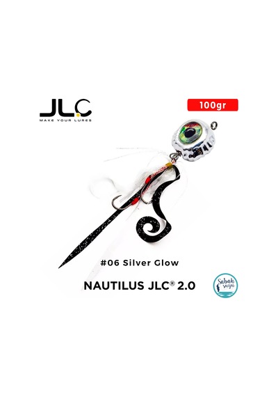 Jlc Nautilus 2.0 Tai Rubber Set 100gr 06 Silver Glow