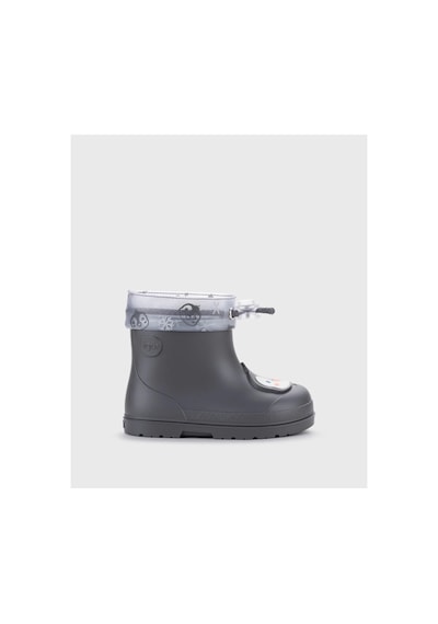 İgor Igor W10362-134 Mendi Pinguino Unisex Çocuk Yağmur Çizmesi Antrasit