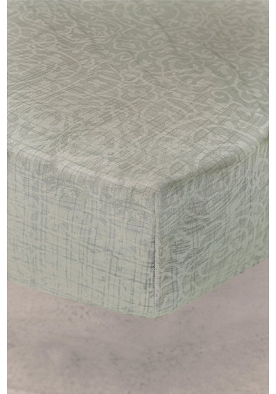 River 3 Parça Tek Kişilik Pike 170x230 Cm, Fıttd. Çarşaf , Yastık Kılıfı Takımı %100 Pamuk Mint Yeşili