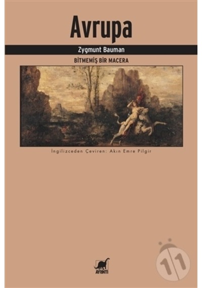 Avrupa-Bitmemiş Bir Macera - Zygmunt Bauman - Ayrıntı Yayınları